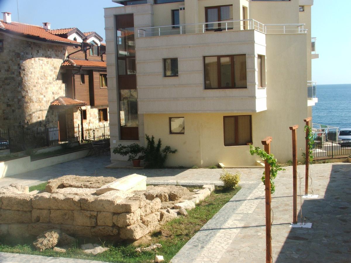 Akshaena Aparthotel 索佐波尔 外观 照片