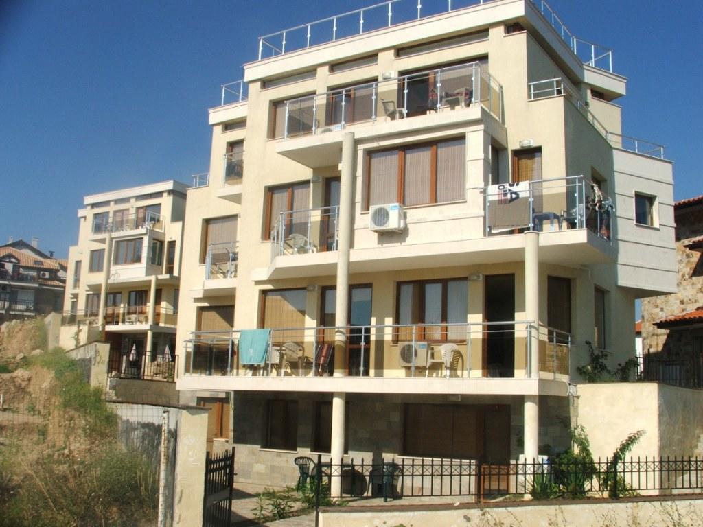 Akshaena Aparthotel 索佐波尔 外观 照片