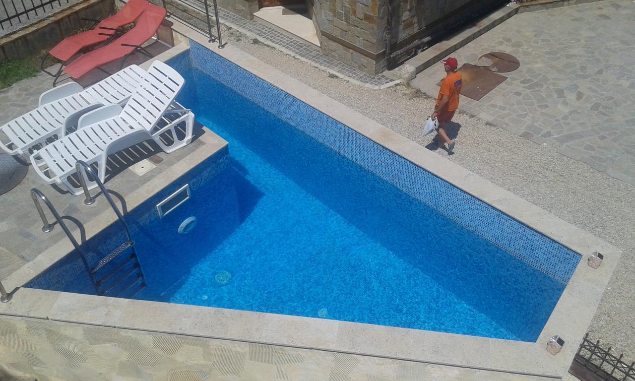 Akshaena Aparthotel 索佐波尔 外观 照片